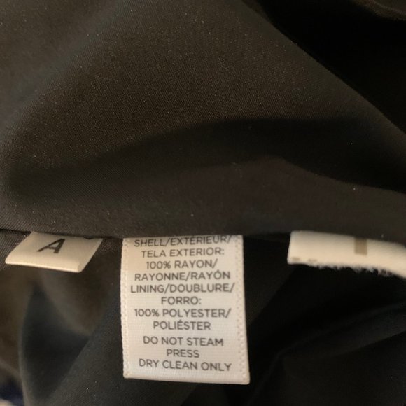 LOFT Shirtdress in Black - Picture 5 of 5